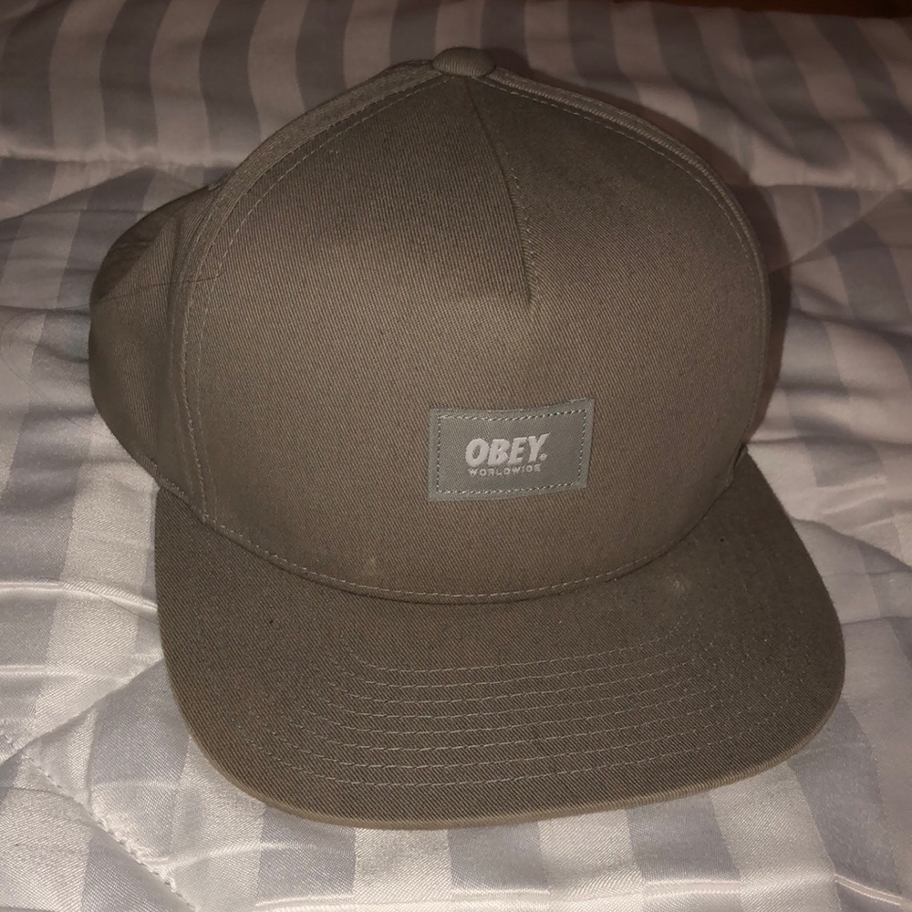 OBEY MENS SNAP BACK HAT